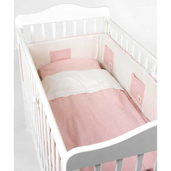 Babylinned 65x80 R�d strib